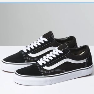 Black and White Vans